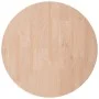 Superficie de mesa redonda madera de roble sin tratar Ø50x4 cm de , Tableros para mesas - Ref: Foro24-342909, Precio: 62,87 €...
