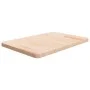 Encimera de baño madera maciza sin tratar 60x40x2,5 cm de , Encimeras - Ref: Foro24-342940, Precio: 39,77 €, Descuento: %