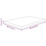 Solid untreated wood bathroom countertop 60x40x2.5 cm by , Countertops - Ref: Foro24-342940, Price: 43,90 €, Discount: %