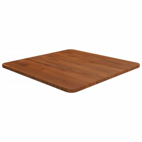 Quadratischer Esstisch aus dunklem Eichenholz 50x50x1,5cm. von , Tischplatten - Ref: Foro24-343015, Preis: 42,07 €, Rabatt: %