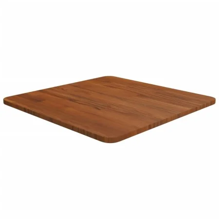 Square table top made of dark brown oak wood, 50x50x1.5cm by , Table tops - Ref: Foro24-343015, Price: 40,60 €, Discount: %