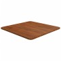 Quadratischer Esstisch aus dunklem Eichenholz 50x50x1,5cm. von , Tischplatten - Ref: Foro24-343015, Preis: 42,07 €, Rabatt: %