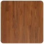 Square table top made of dark brown oak wood, 50x50x1.5cm by , Table tops - Ref: Foro24-343015, Price: 40,60 €, Discount: %