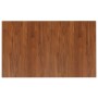 Solid dark brown treated solid wood bathroom countertop 100x60x2.5 cm by , Countertops - Ref: Foro24-343055, Price: 108,32 €,...