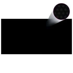 Black PE pool cover 600x300 cm by , Pool covers - Ref: Foro24-92168, Price: 65,32 €, Discount: %