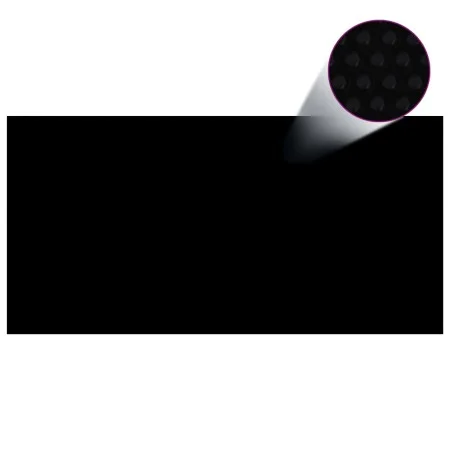 Black PE pool cover 600x300 cm by , Pool covers - Ref: Foro24-92168, Price: 61,19 €, Discount: %