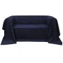 Marineblaue Hussen für ein Mikro-Wildleder-Sofa, 270 x 350 cm. von , Abdeckungen - Ref: Foro24-130900, Preis: 24,30 €, Rabatt: %
