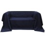Marineblaue Hussen für ein Mikro-Wildleder-Sofa, 270 x 350 cm. von , Abdeckungen - Ref: Foro24-130900, Preis: 29,23 €, Rabatt: %