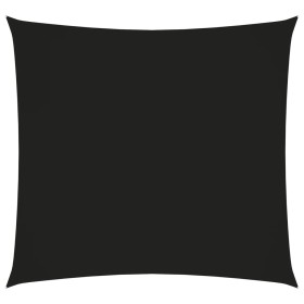 Rectangular black Oxford fabric sail shade 2x2.5 m by , Umbrellas - Ref: Foro24-135749, Price: 25,49 €, Discount: %