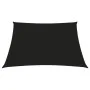 Rectangular black Oxford fabric sail shade 2x2.5 m by , Umbrellas - Ref: Foro24-135749, Price: 26,55 €, Discount: %
