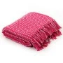 Manta a cuadros de algodón rosa 160x210 cm by , Blankets - Ref: Foro24-245334, Price: 23,76 €, Discount: %
