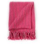 Manta a cuadros de algodón rosa 160x210 cm by , Blankets - Ref: Foro24-245334, Price: 26,72 €, Discount: %