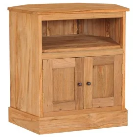 Massiver Teakholz-Sideboard 60x45x60 cm von , Sideboards - Ref: Foro24-288898, Preis: 175,40 €, Rabatt: %