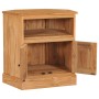 Aparador de madera maciza de teca 60x45x60 cm de , Aparadores - Ref: Foro24-288898, Precio: 187,03 €