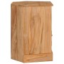 Aparador de madera maciza de teca 60x45x60 cm de , Aparadores - Ref: Foro24-288898, Precio: 187,03 €