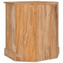 Aparador de madera maciza de teca 60x45x60 cm de , Aparadores - Ref: Foro24-288898, Precio: 187,03 €