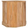 Aparador de madera maciza de teca 60x45x60 cm de , Aparadores - Ref: Foro24-288898, Precio: 169,30 €, Descuento: %