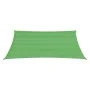 Klare grüne HDPE-Segelmarkise 160 g/m² 4x5 m von , Sonnenschirme - Ref: Foro24-311298, Preis: 44,39 €, Rabatt: %