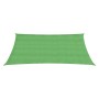 Toldo de vela HDPE verde claro 160 g/m² 4x5 m by , Umbrellas - Ref: Foro24-311298, Price: 45,15 €, Discount: %