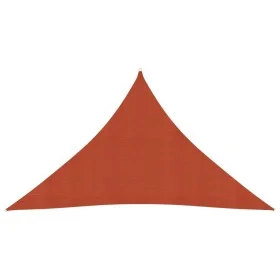 HDPE-Segelmarkise in Terrakotta, 160 g/m², 2,5x2,5x3,5 m. von , Sonnenschirme - Ref: Foro24-311361, Preis: 19,28 €, Rabatt: %