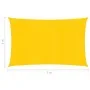 HDPE-Segelmarkise in Gelb, 160 g/m², 3x5 m von , Sonnenschirme - Ref: Foro24-311569, Preis: 38,59 €, Rabatt: %