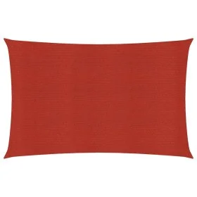 Red HDPE sail shade 160 g/m² 2x3.5 m by , Umbrellas - Ref: Foro24-311613, Price: 24,32 €, Discount: %