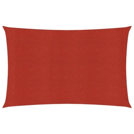 Red HDPE sail shade 160 g/m² 2x3.5 m by , Umbrellas - Ref: Foro24-311613, Price: 24,32 €, Discount: %