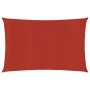 Red HDPE sail shade 160 g/m² 2x3.5 m by , Umbrellas - Ref: Foro24-311613, Price: 24,32 €, Discount: %