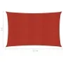 Roter HDPE-Segelbaldachin 160 g/m² 2x3,5 m von , Sonnenschirme - Ref: Foro24-311613, Preis: 24,32 €, Rabatt: %