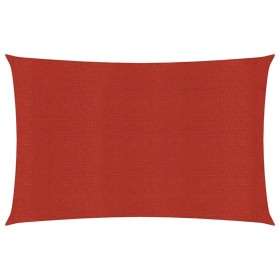 Roter HDPE-Segel-Sonnenschutz 160 g/m² 5x7 m von , Sonnenschirme - Ref: Foro24-311632, Preis: 68,40 €, Rabatt: %