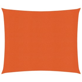 Orange HDPE sail shade 160 g/m² 2x2.5 m by , Umbrellas - Ref: Foro24-311666, Price: 22,28 €, Discount: %