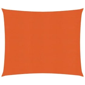 Toldo de vela naranja HDPE 160 g/m² 2x2,5 m de , Sombrillas - Ref: Foro24-311666, Precio: 21,85 €, Descuento: %