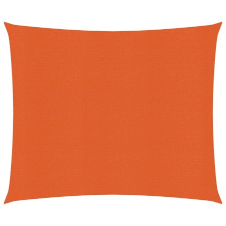 Orange HDPE sail shade 160 g/m² 2x2.5 m by , Umbrellas - Ref: Foro24-311666, Price: 22,28 €, Discount: %