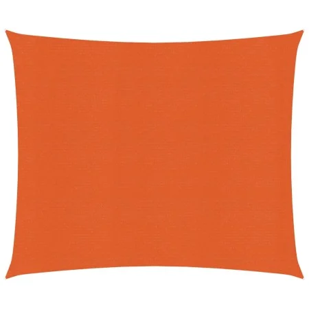 Toldo de vela naranja HDPE 160 g/m² 2x2,5 m de , Sombrillas - Ref: Foro24-311666, Precio: 21,85 €, Descuento: %