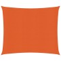 Orange HDPE sail shade 160 g/m² 2x2.5 m by , Umbrellas - Ref: Foro24-311666, Price: 22,28 €, Discount: %