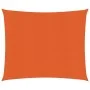 Toldo de vela naranja HDPE 160 g/m² 2x2,5 m de , Sombrillas - Ref: Foro24-311666, Precio: 21,85 €, Descuento: %