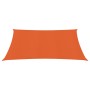 Orange HDPE sail shade 160 g/m² 2x2.5 m by , Umbrellas - Ref: Foro24-311666, Price: 22,28 €, Discount: %