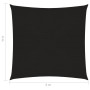 Toldo de vela HDPE negro 160 g/m² 4x4 m de , Sombrillas - Ref: Foro24-311716, Precio: 39,62 €, Descuento: %