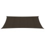 Toldo de vela HDPE marrón 160 g/m² 3x5 m by , Umbrellas - Ref: Foro24-311789, Price: 38,78 €, Discount: %