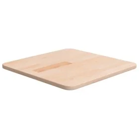 Tablero de mesa cuadrada madera de roble sin tratar 40x40x1,5cm by , Table tops - Ref: Foro24-342914, Price: 25,65 €, Discoun...
