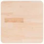 Tablero de mesa cuadrada madera de roble sin tratar 40x40x1,5cm by , Table tops - Ref: Foro24-342914, Price: 25,65 €, Discoun...
