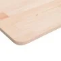 Tablero de mesa cuadrada madera de roble sin tratar 40x40x1,5cm by , Table tops - Ref: Foro24-342914, Price: 25,65 €, Discoun...
