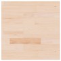 Tablero de mesa cuadrada madera de roble sin tratar 40x40x4 cm by , Table tops - Ref: Foro24-342942, Price: 44,41 €, Discount: %