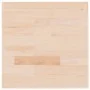Tablero de mesa cuadrada madera de roble sin tratar 40x40x4 cm by , Table tops - Ref: Foro24-342942, Price: 43,89 €, Discount: %