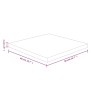 Tablero de mesa cuadrada madera de roble sin tratar 40x40x4 cm by , Table tops - Ref: Foro24-342942, Price: 44,41 €, Discount: %