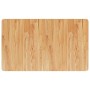 Encimera baño madera maciza tratada marrón claro 100x60x2,5 cm by , Countertops - Ref: Foro24-343041, Price: 100,89 €, Discou...