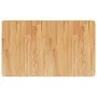 Massive Eichenholz-Badezimmer-Arbeitsplatte, hellbraun behandelt, 100x60x2,5 cm. von , Arbeitsplatten - Ref: Foro24-343041, P...