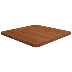 Tablero de mesa cuadrada madera roble marrón oscuro 50x50x2,5cm by , Table tops - Ref: Foro24-343043, Price: 53,29 €, Discoun...
