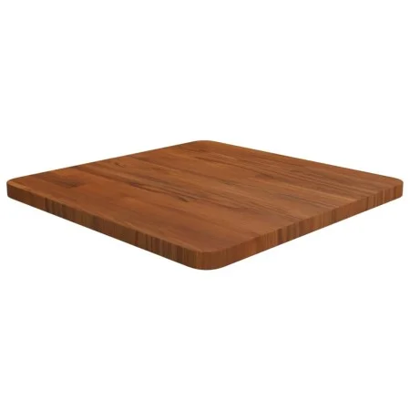 Tablero de mesa cuadrada madera roble marrón oscuro 50x50x2,5cm by , Table tops - Ref: Foro24-343043, Price: 53,30 €, Discoun...