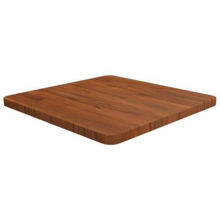 Tablero de mesa cuadrada madera roble marrón oscuro 50x50x2,5cm by , Table tops - Ref: Foro24-343043, Price: 53,29 €, Discoun...